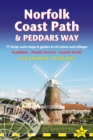 Norfolk Coast Path and Peddars Way Trailblazer Walking Guide 2e - Book