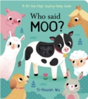 Who Said Moo? - Book