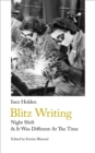 Blitz Writing : Night Shift & It Was Different At The Time - eBook
