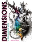 Dimensions : A 3D Colouring Book - Book