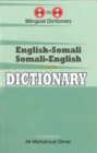 English-Somali & Somali-English One-to-One Dictionary - Book