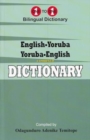 English-Yoruba & Yoruba-English One-to-One Dictionary - Book