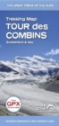 Trekking Map: Tour des Combins : Switzerland & Italy - Book