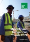 Minority and Indigenous Trends 2022: Focus on work - Book