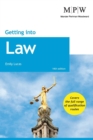 Getting into Law - eBook