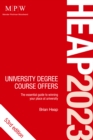 HEAP 2023: University Degree Course Offers - Book