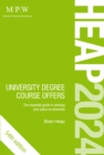 HEAP 2024: University Degree Course Offers - Book