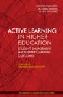 Active Learning in Higher Education : Student Engagement and Deeper Learning Outcomes - eBook
