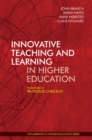 Innovative Teaching and Learning in Higher Education - eBook