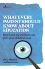 What Every Parent Should Know About Education : How knowing the facts can help your child succeed - eBook