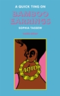 A Quick Ting On: Bamboo Earrings - Book
