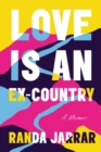 Love is an Ex-Country - Book