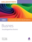 CBAC Canllaw Myfyrwyr: Busnes - Swyddogaethau Busnes - Book