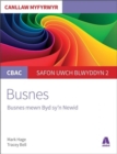 CBAC Canllaw Myfyrwyr: Busnes - Busnes Mewn Byd Sy'n Newid - eBook