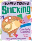 The Scribble Monsters!: Sticking - Book