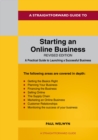 A Straightforward Guide To Starting An Online Business : Revised Edition 2020 - Book