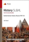 History SL&HL Authoritarian States: Russia (1917-53) : Study & Revision Guide for the IB Diploma - Book