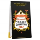 Great British Folklore & Superstition Map - Book