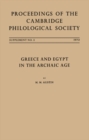 Greece and Egypt in the Archaic Age - eBook