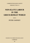 Non-Slave Labour in the Greco-Roman World - eBook