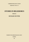 Studies in Heliodorus - eBook