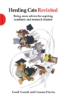 Herding Cats Revisited : Being more advice for aspiring academic and research leaders - Book