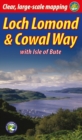 Loch Lomond & Cowal Way (2 ed) : with Isle of Bute - Book