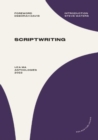 UEA MA Scriptwriting Anthology 2022 - Book