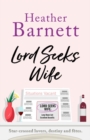 Lord Seeks Wife : A hilariously funny romantic comedy - Book