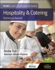 WJEC Level 1/2 Vocational Award Hospitality and Catering (Technical Award) – Student Book – Revised Edition - Book