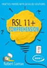RSL 11+ Comprehension : Volume 1 - Book
