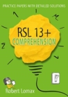 RSL 13+ Comprehension - Book