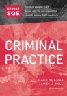 Revise SQE Criminal Practice : SQE1 Revision Guide - eBook