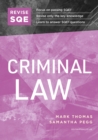 Revise SQE Criminal Law : SQE1 Revision Guide - eBook