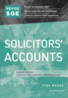 Revise SQE Solicitors' Accounts : SQE1 Revision Guide 2nd ed - Book