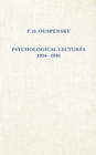 Psychological Lectures 1934-1940 - eBook