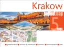 Krakow PopOut Map : Handy pocket-size pop up city map of Krakow - Book
