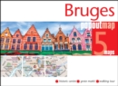 Bruges PopOut Map : Pocket size, pop-up map of Bruges - Book