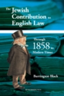 The Jewish Contribution to English Law - eBook