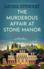 The Murderous Affair at Stone Manor - Book