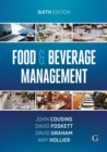 Food and Beverage Management : For the hospitality, tourism and event industries - Book