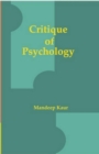Critique of Psychology - eBook