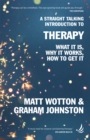 A Straight Talking Introduction to Therapy - eBook