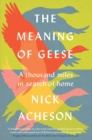 The Meaning of Geese : A Thousand Miles in Search of Home - Book
