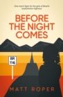 Before The Night Comes - Book