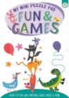 My Mini Puzzle Pad Fun & Games - Book