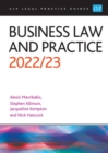Business Law and Practice 2022/2023 : Legal Practice Course Guides (LPC) - eBook
