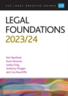 Legal Foundations 2023/2024 : Legal Practice Course Guides (LPC) - Book