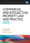 Commercial and Intellectual Property Law and Practice 2024 : Legal Practice Course Guides (LPC) - eBook