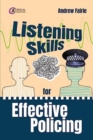 Listening Skills for Effective Policing - Book